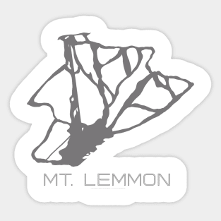 Mt. Lemmon Resort 3D Sticker